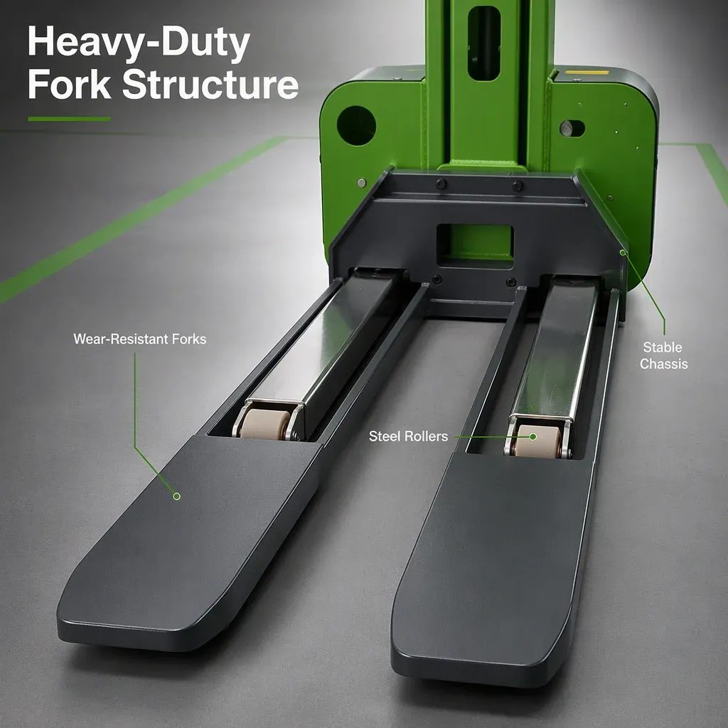 Superior Cost Saving Electric Self Loading Stacker detail 7