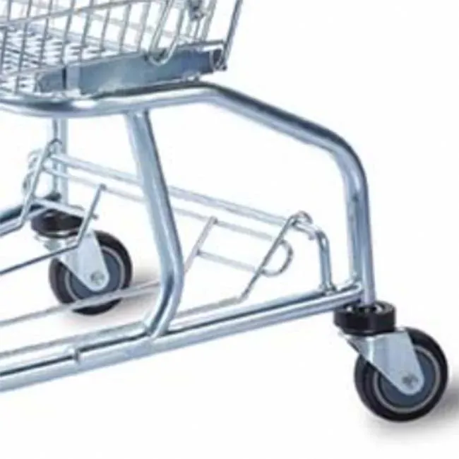 American Style 150L Shopping Trolley Metal photo 3