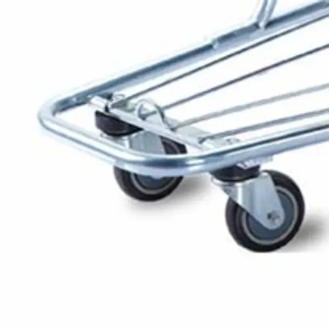 American Style 150L Shopping Trolley Metal photo 4