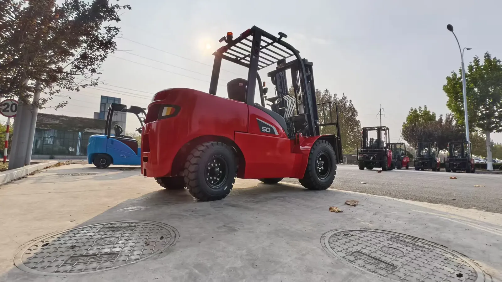 Diesel Forklift Truck 2 T/2.5T/3T/3.5T/4T/4.5T/5T photo 6
