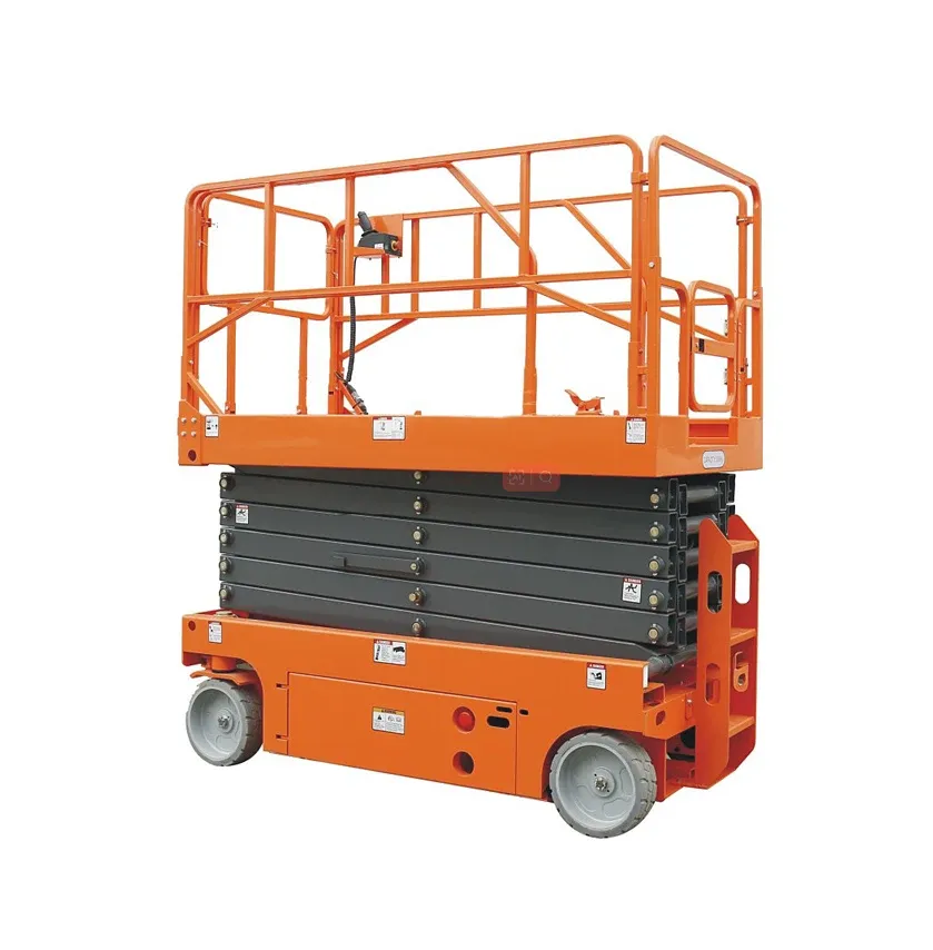 3M 3.9M 4.8M 300 kg Scissor Platform (LPT-07747) photo 3