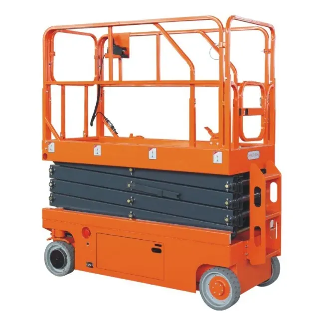 3M 3.9M 4.8M 300 kg Scissor Platform (LPT-07747) photo 5