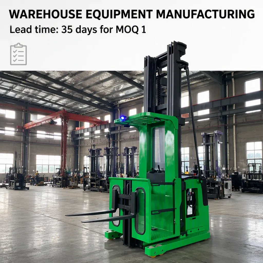 Man up Electric Order Picker 1000 to 1500 kg detail 13