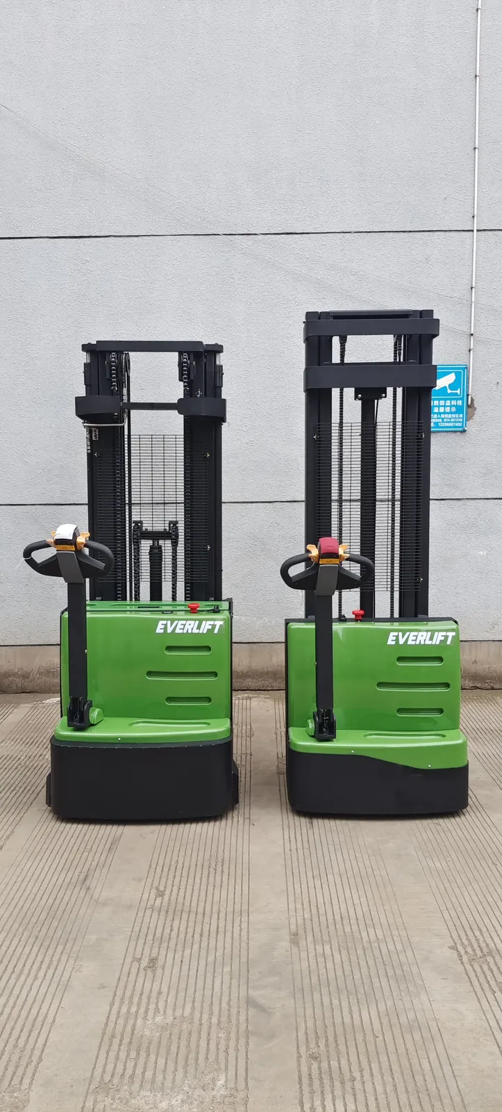 24V Walkie Electric Pallet Stacker 2Ton 1.5 Ton detail 11