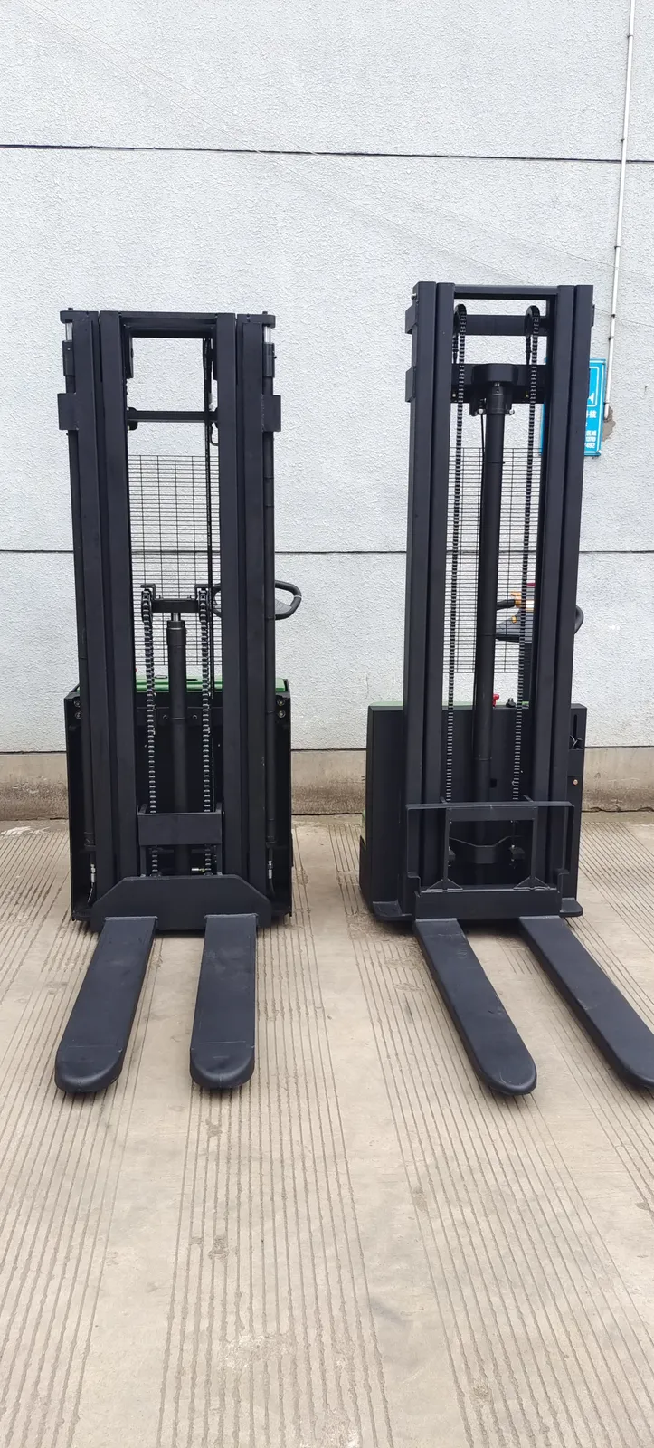 24V Walkie Electric Pallet Stacker 2Ton 1.5 Ton detail 12