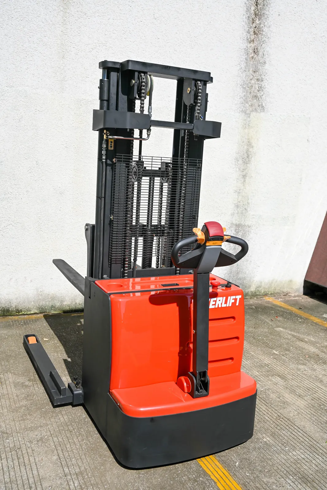 24V Walkie Electric Pallet Stacker 2Ton 1.5 Ton detail 16