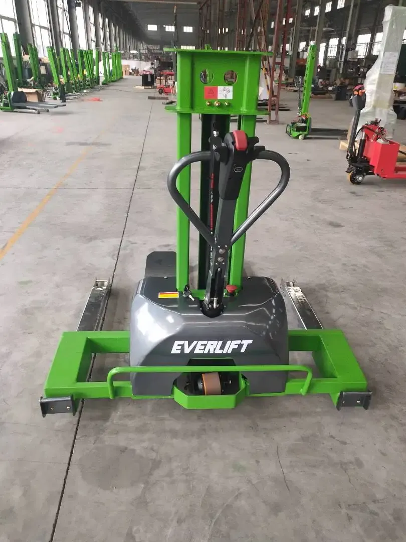 Use for US Australia Pallet Straddle Les Self Loading Stacker 500 kg (LPT-64235) photo 4