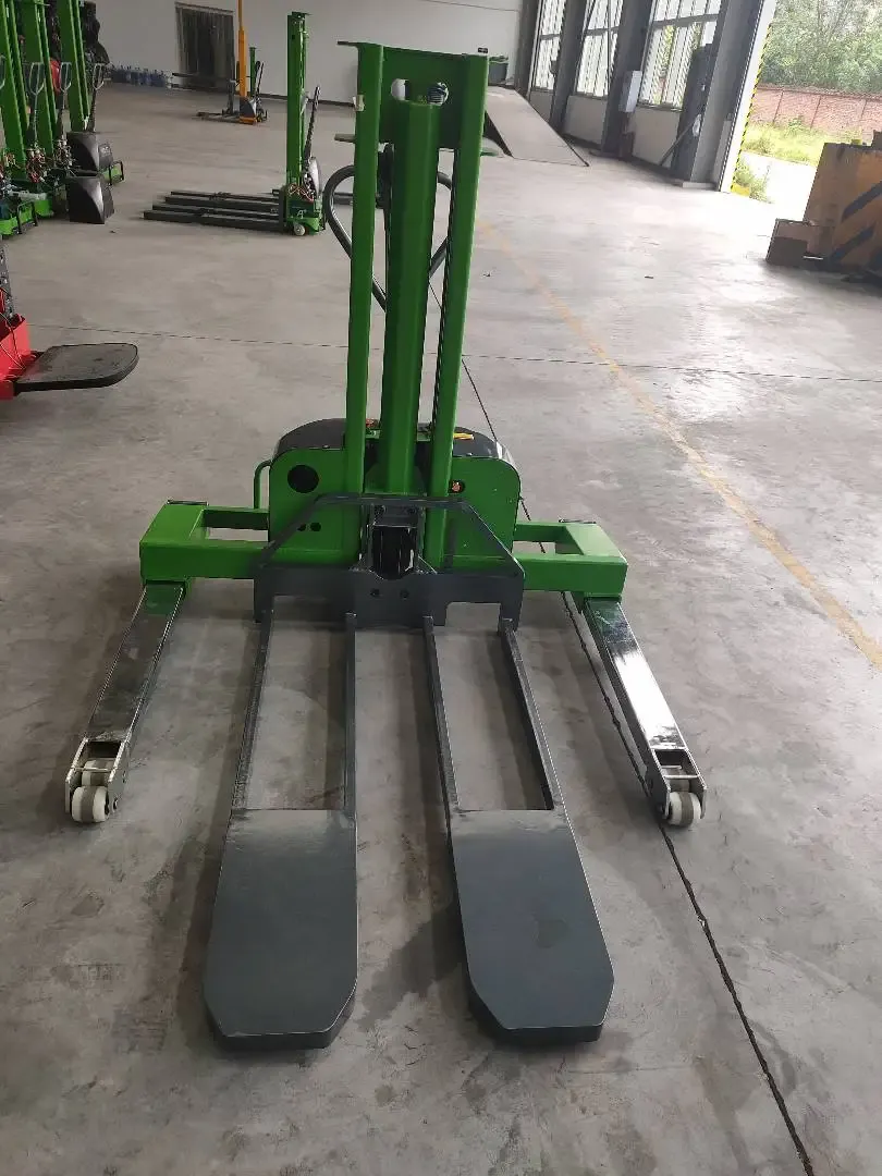 Use for US Australia Pallet Straddle Les Self Loading Stacker 500 kg (LPT-64235) photo 5