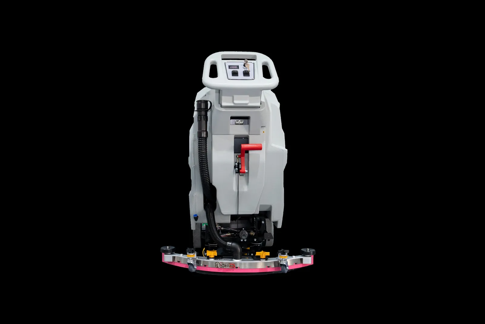 Industrial Automatic Floor Scrubber Dryer Hand Double Box detail 3