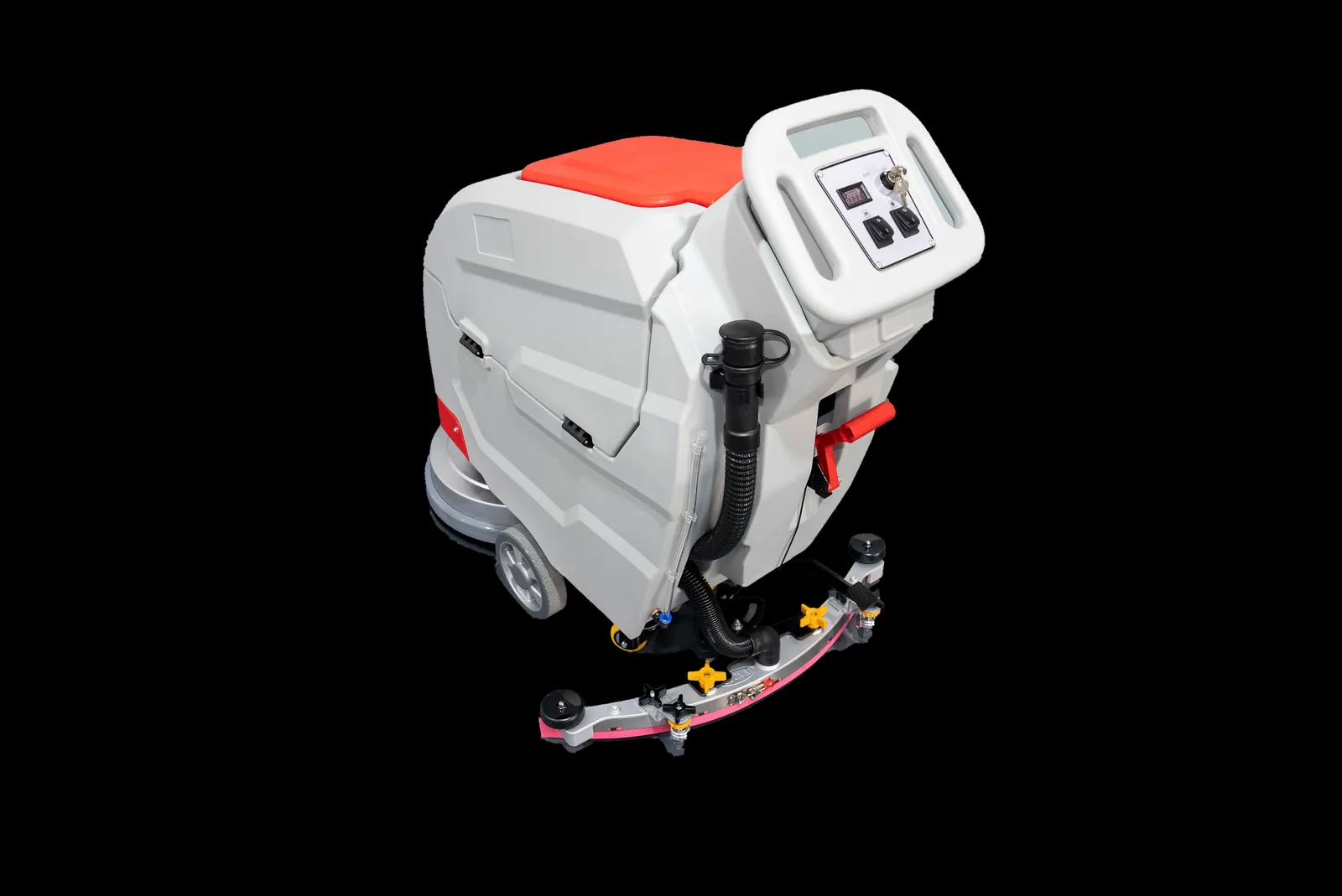 Industrial Automatic Floor Scrubber Dryer Hand Double Box detail 4