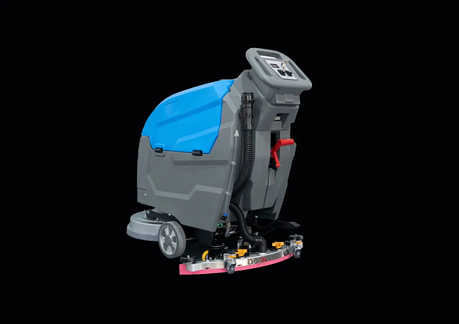 Industrial Automatic Floor Scrubber Dryer Hand Double Box detail 5