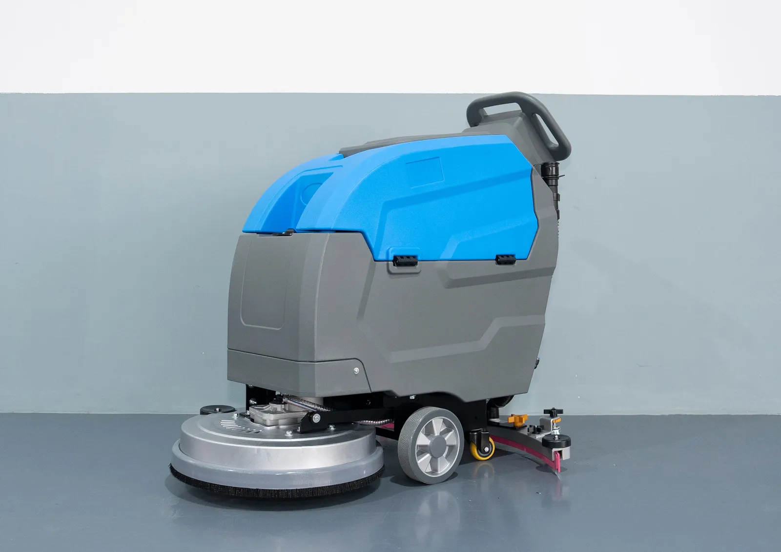 Industrial Automatic Floor Scrubber Dryer Hand Double Box photo 5