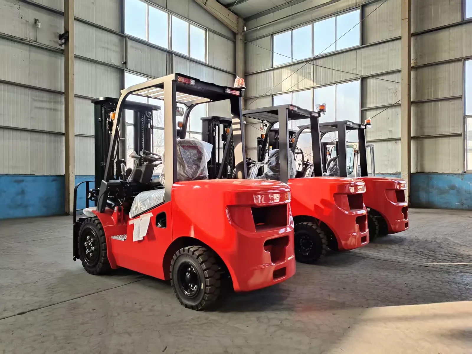 Diesel Forklift Truck 5Ton detail 5