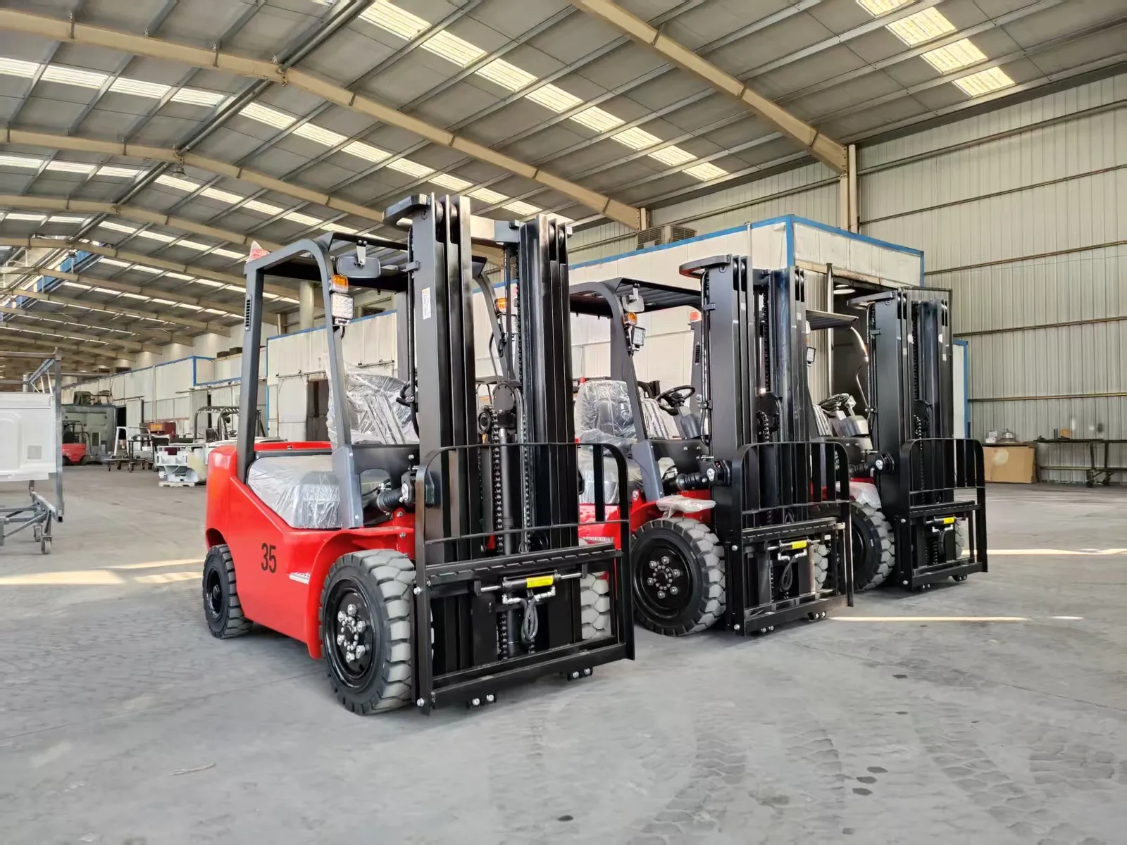 Diesel Forklift Truck 5Ton detail 9