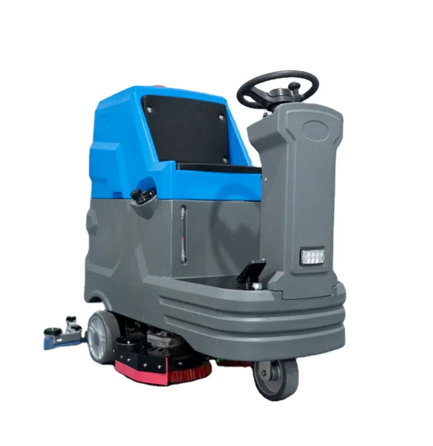 XD85 Electric Floor Scrubber Machine 580mm Ride on Floor photo 2