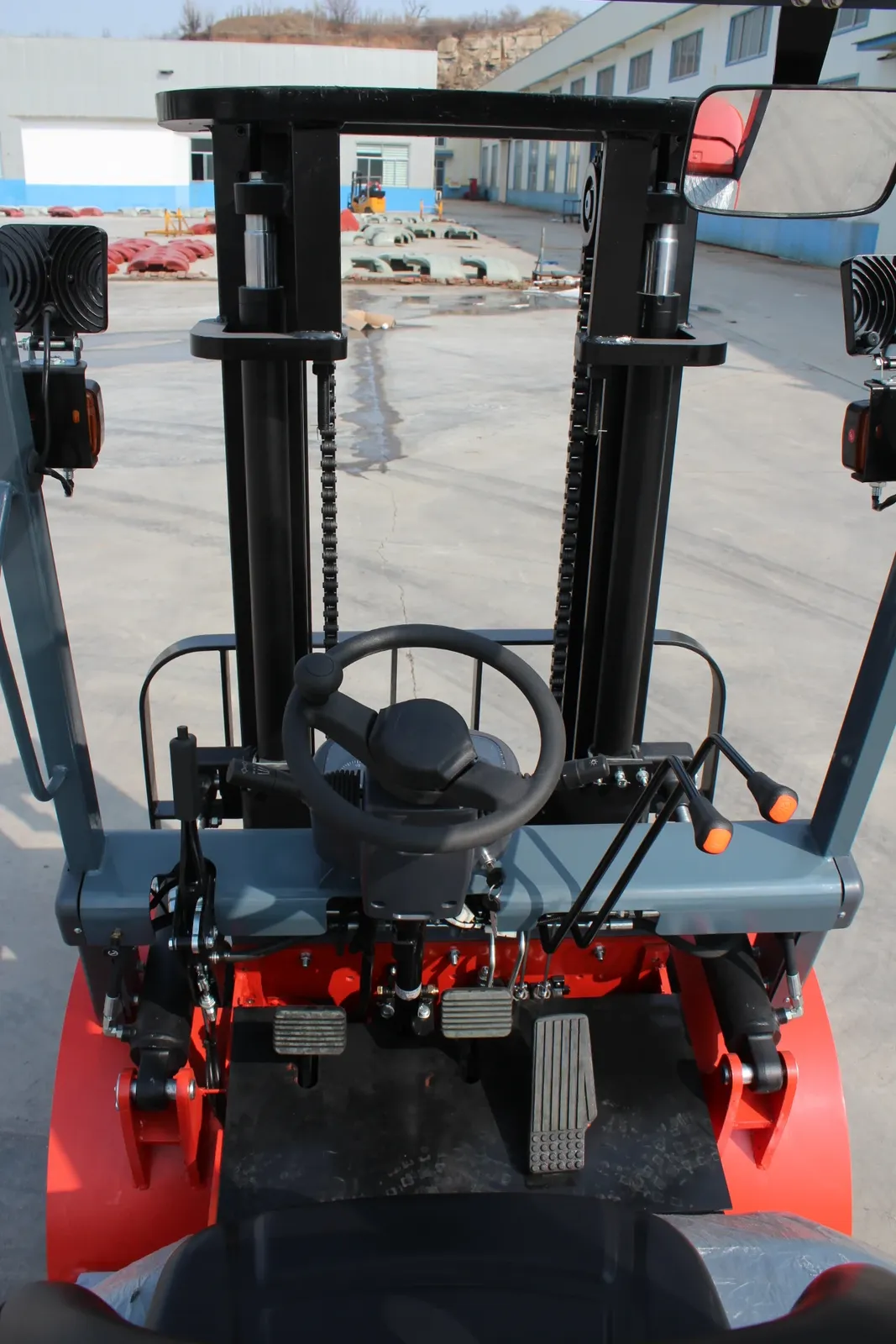 CPCD35-ZMS45 Diesel Forklift 2-3 Tons detail 14