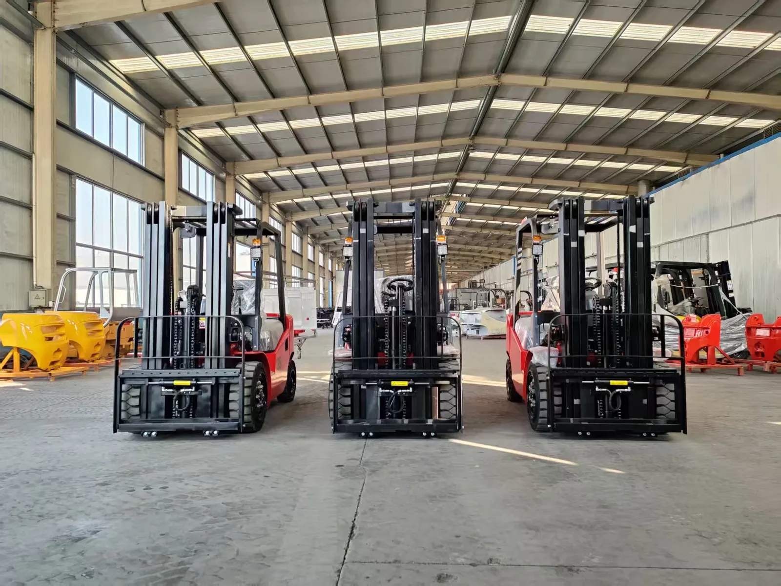 CPCD35-ZMS45 Diesel Forklift 2-3 Tons detail 8
