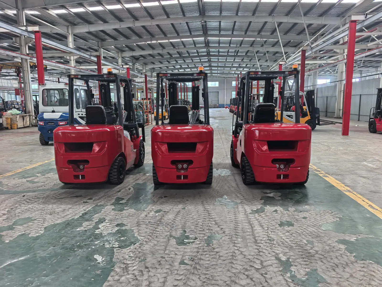 CPCD35-ZMS45 Diesel Forklift 2-3 Tons photo 3