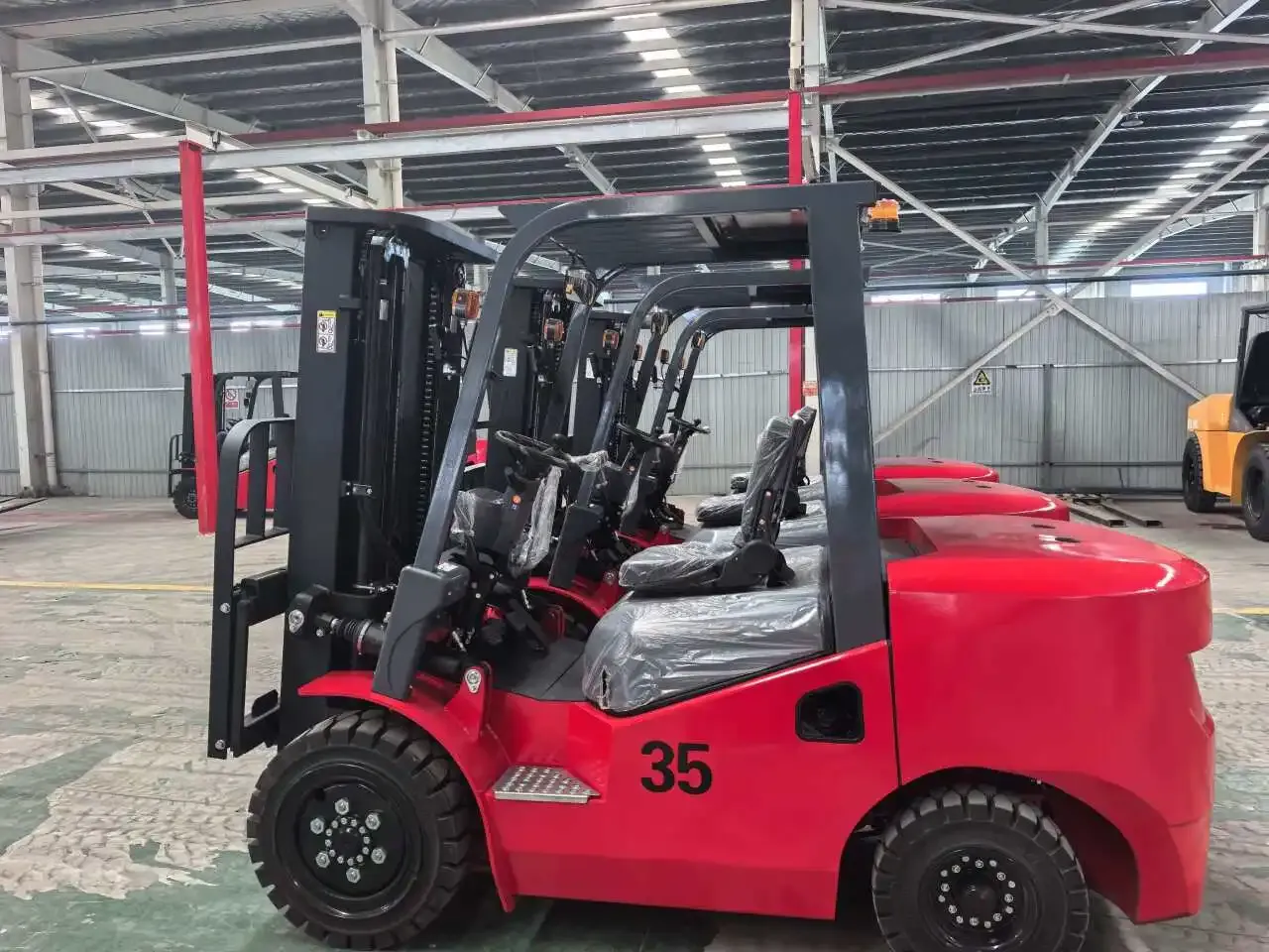CPCD35-ZMS45 Diesel Forklift 2-3 Tons photo 5