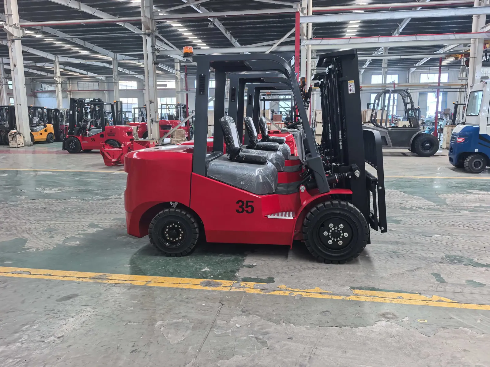 CPCD35-ZMS45 Diesel Forklift 2-3 Tons photo 6