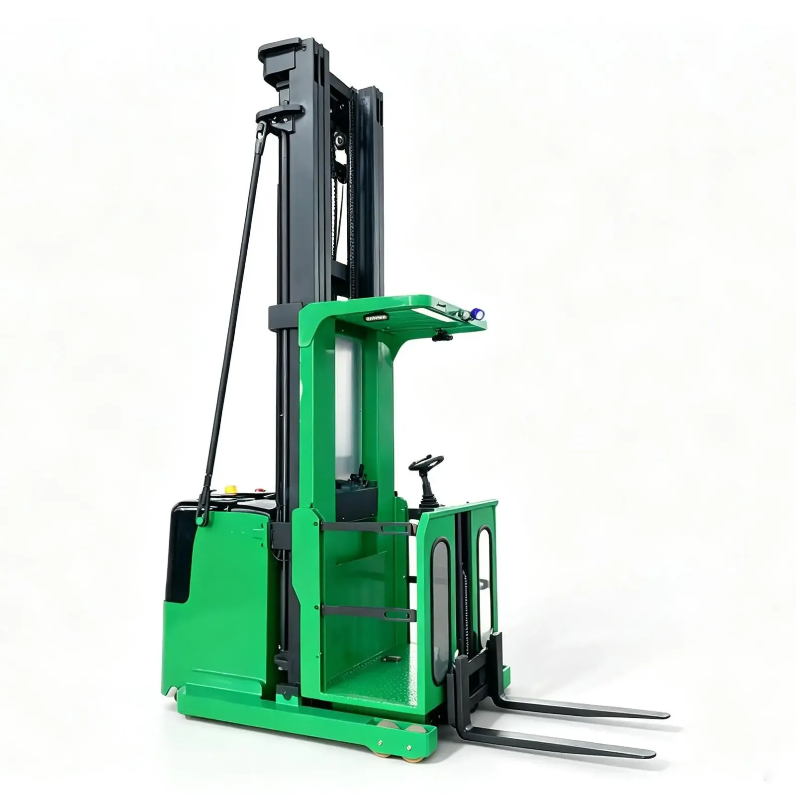 1500 kg Electric Order Picker Forklift 9m 12m Lift Height photo 1