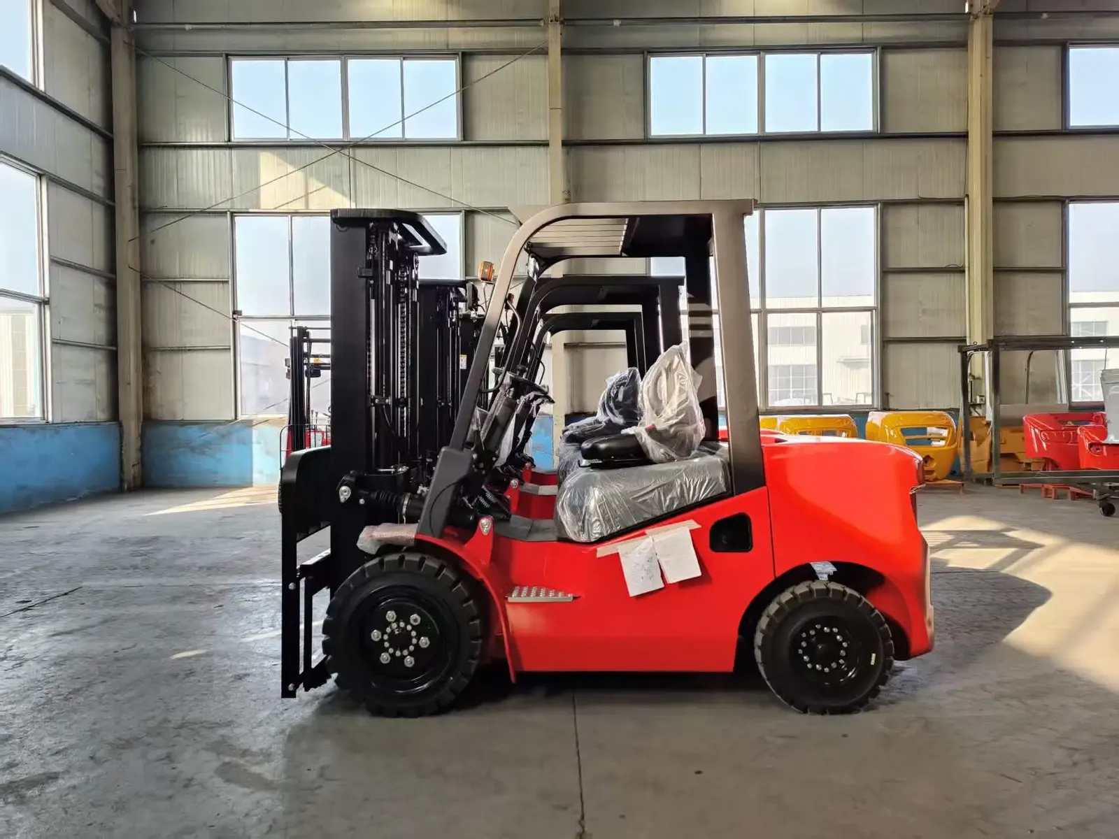 3.5 Ton Diesel Forklift Truck 3500 kg detail 4