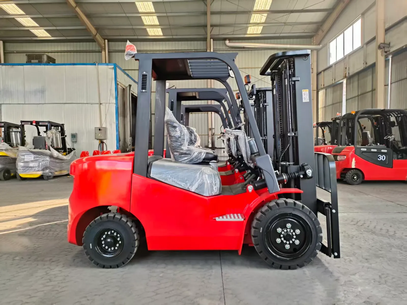 3.5 Ton Diesel Forklift Truck 3500 kg detail 5