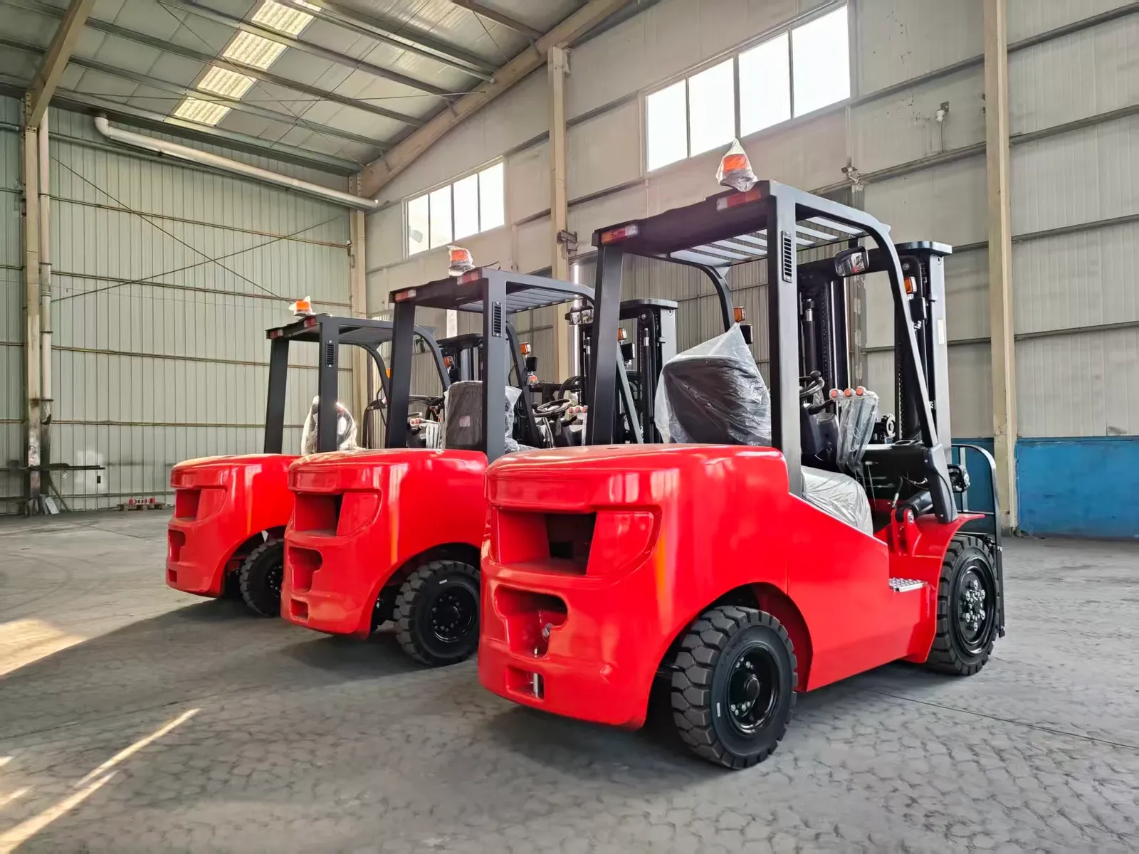 3.5 Ton Diesel Forklift Truck 3500 kg detail 6
