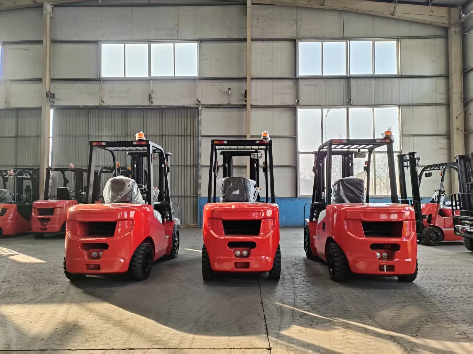 3.5 Ton Diesel Forklift Truck 3500 kg detail 8