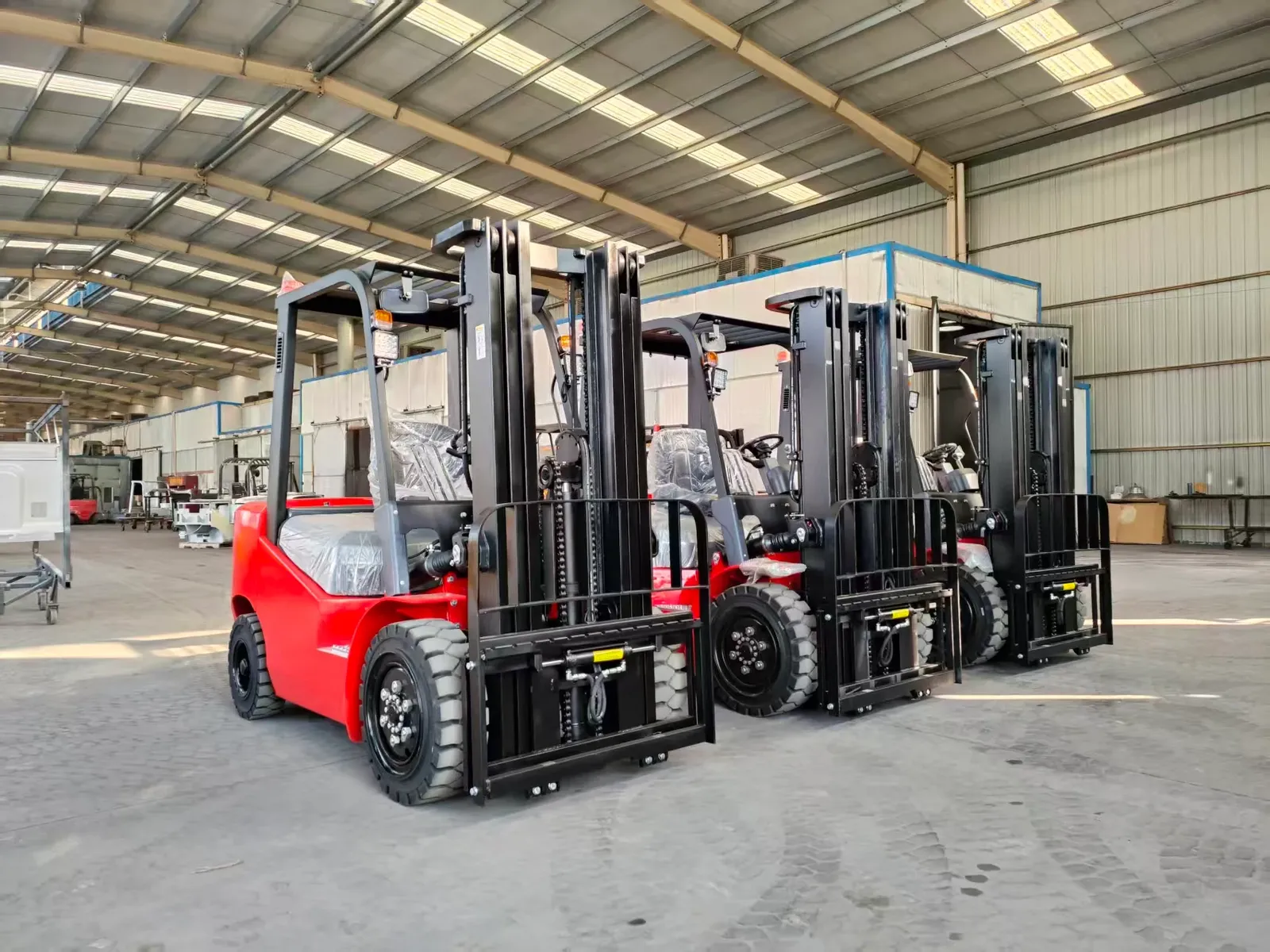 3.5 Ton Diesel Forklift Truck 3500 kg detail 9