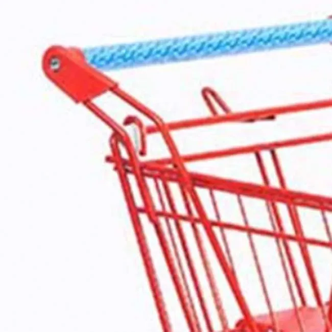 Heavy Duty 240L American-Style Mesh Folding Shopping Trolley photo 3
