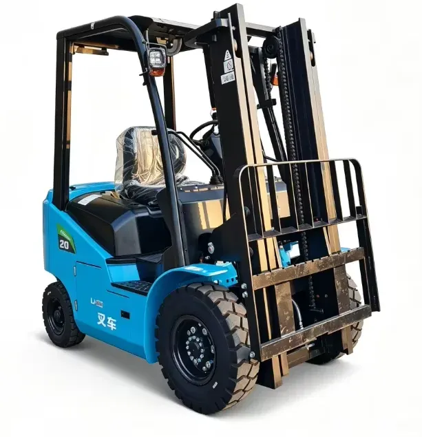 FB30 3 Ton Electric Forklift Truck Lithium-Ion Battery photo 1