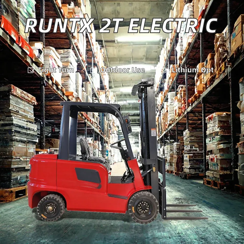 3 Ton Diesel Forklift with Three Stage Mast Pneumatic photo 6