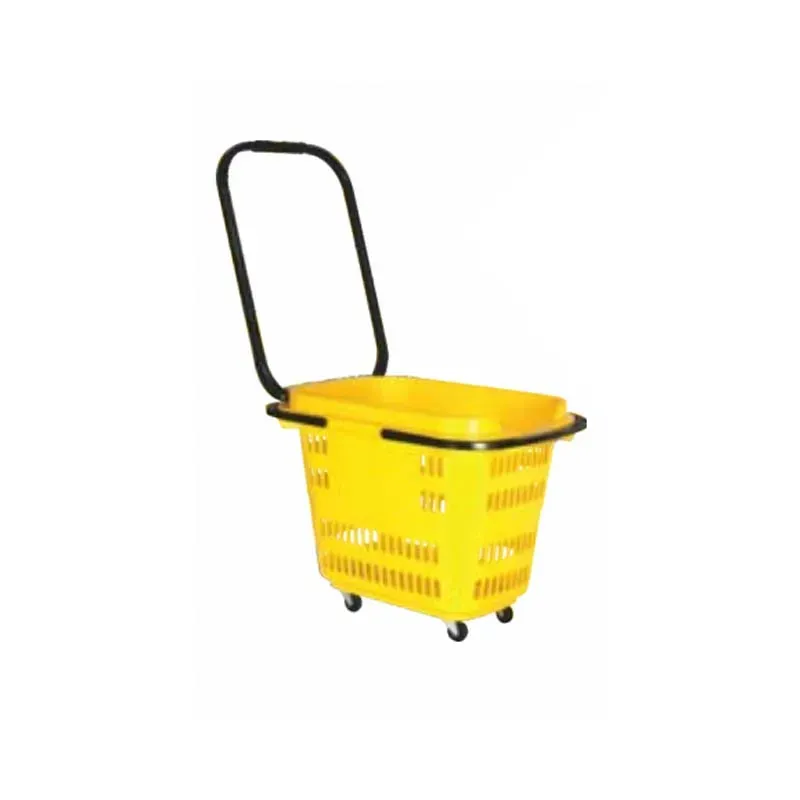 Supermarket Shopping Trolley Colourful (LPT-93534) photo 2