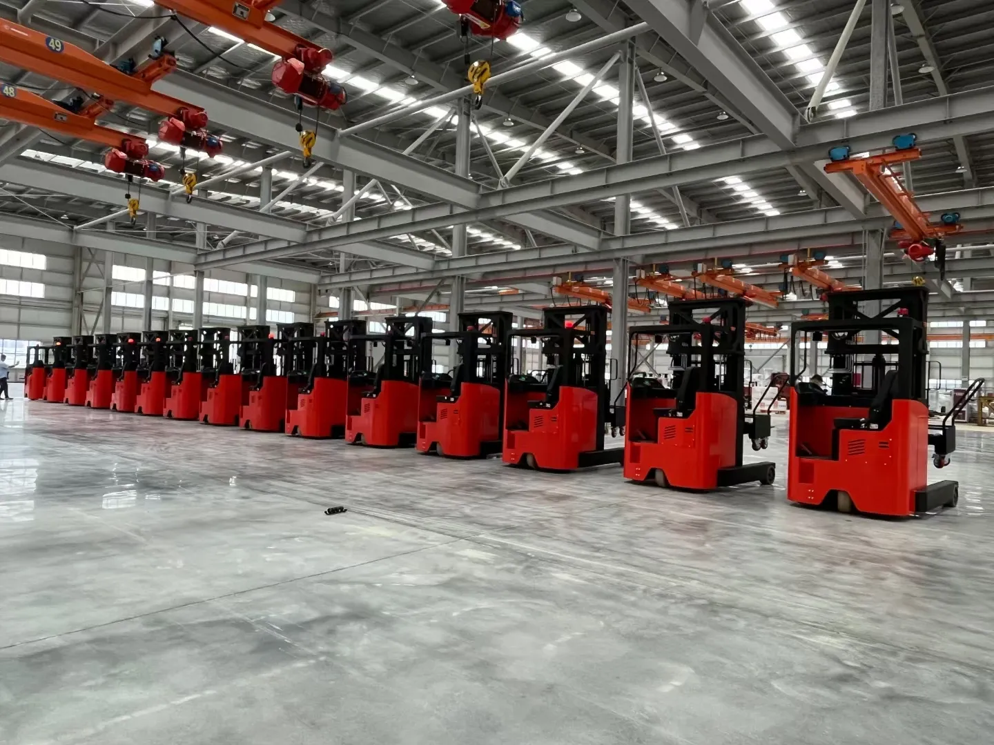 Reach Truck High Lift 12m Reach Truck | 1.5T photo 3