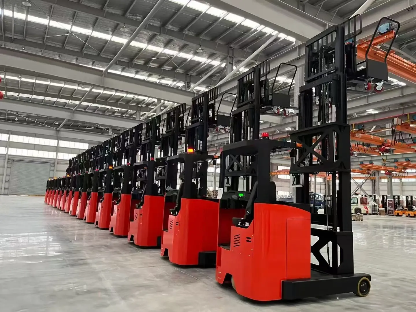 Reach Truck High Lift 12m Reach Truck | 1.5T photo 6