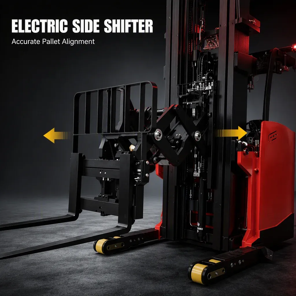 Scissor Lift Forklift 1.5 Tons Battery detail 7