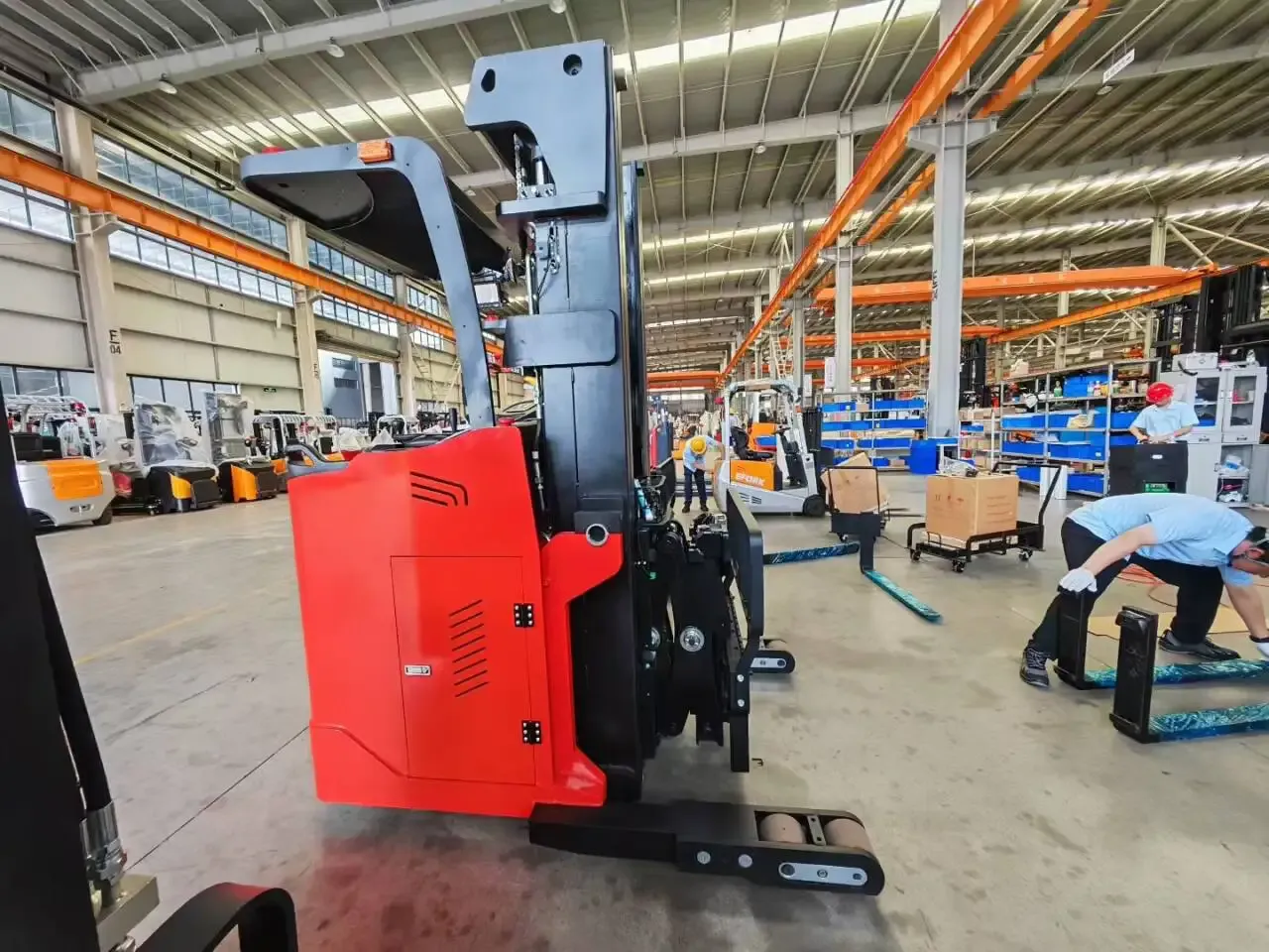 Scissor Lift Forklift 1.5 Tons Battery photo 3
