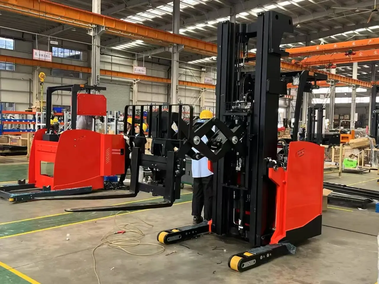 Scissor Lift Forklift 1.5 Tons Battery photo 4
