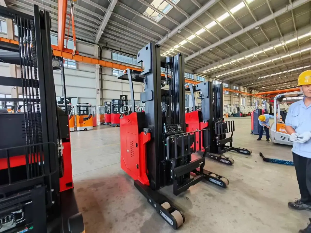 Scissor Lift Forklift 1.5 Tons Battery photo 5