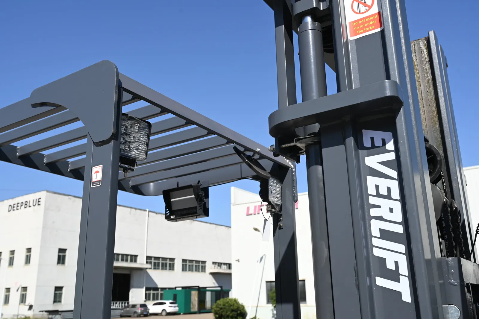Reach Forklift 1.5ton 2ton 2.5ton detail 6