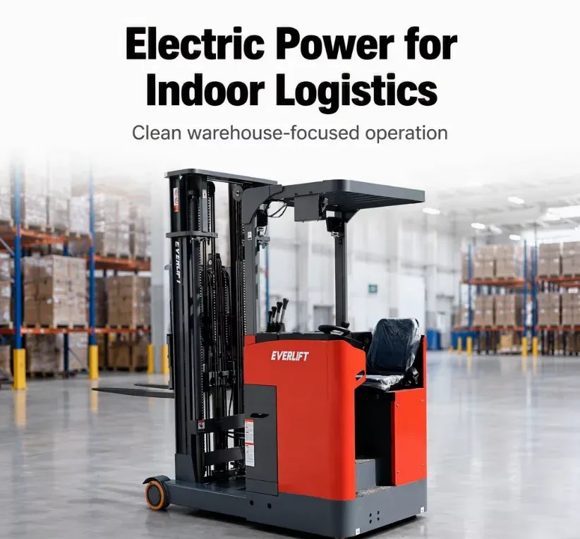 Reach Forklift 1.5ton 2ton 2.5ton photo 2