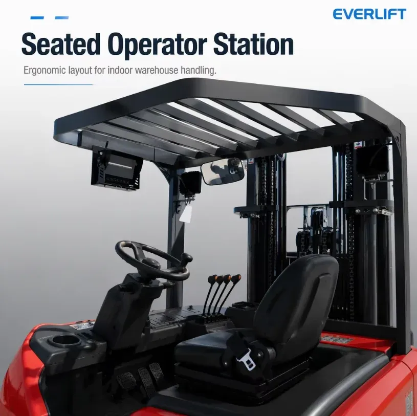 Reach Forklift 1.5ton 2ton 2.5ton photo 4