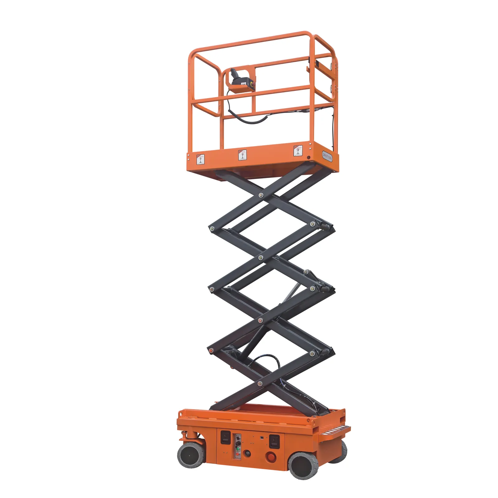 High-Quality FSJY 4M 5M 6M Electric Self Propelled Aerial detail 1
