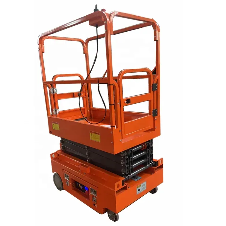High-Quality FSJY 4M 5M 6M Electric Self Propelled Aerial detail 2