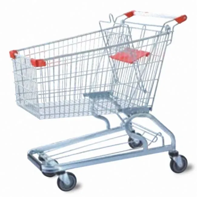180L Metal Different American Style Shopping Trolley photo 4