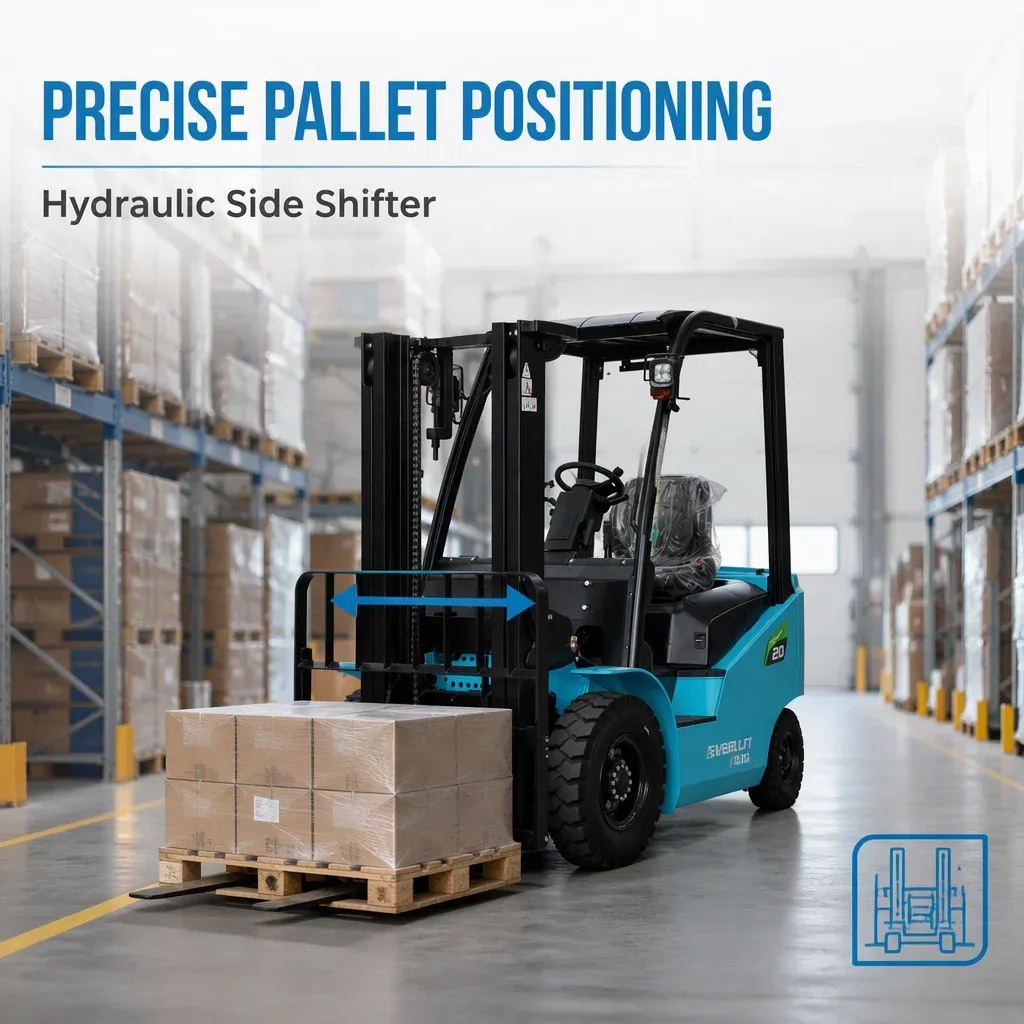 FB20 2000 to 2500 kg Electric Forklift detail 1