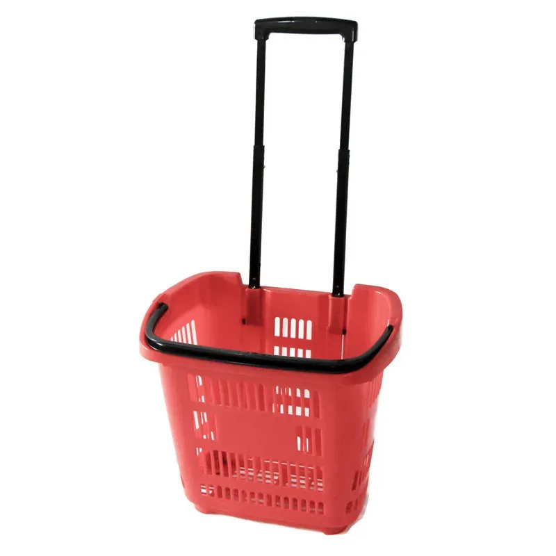 Supermarket Shopping Trolley Colourful Easy detail 4