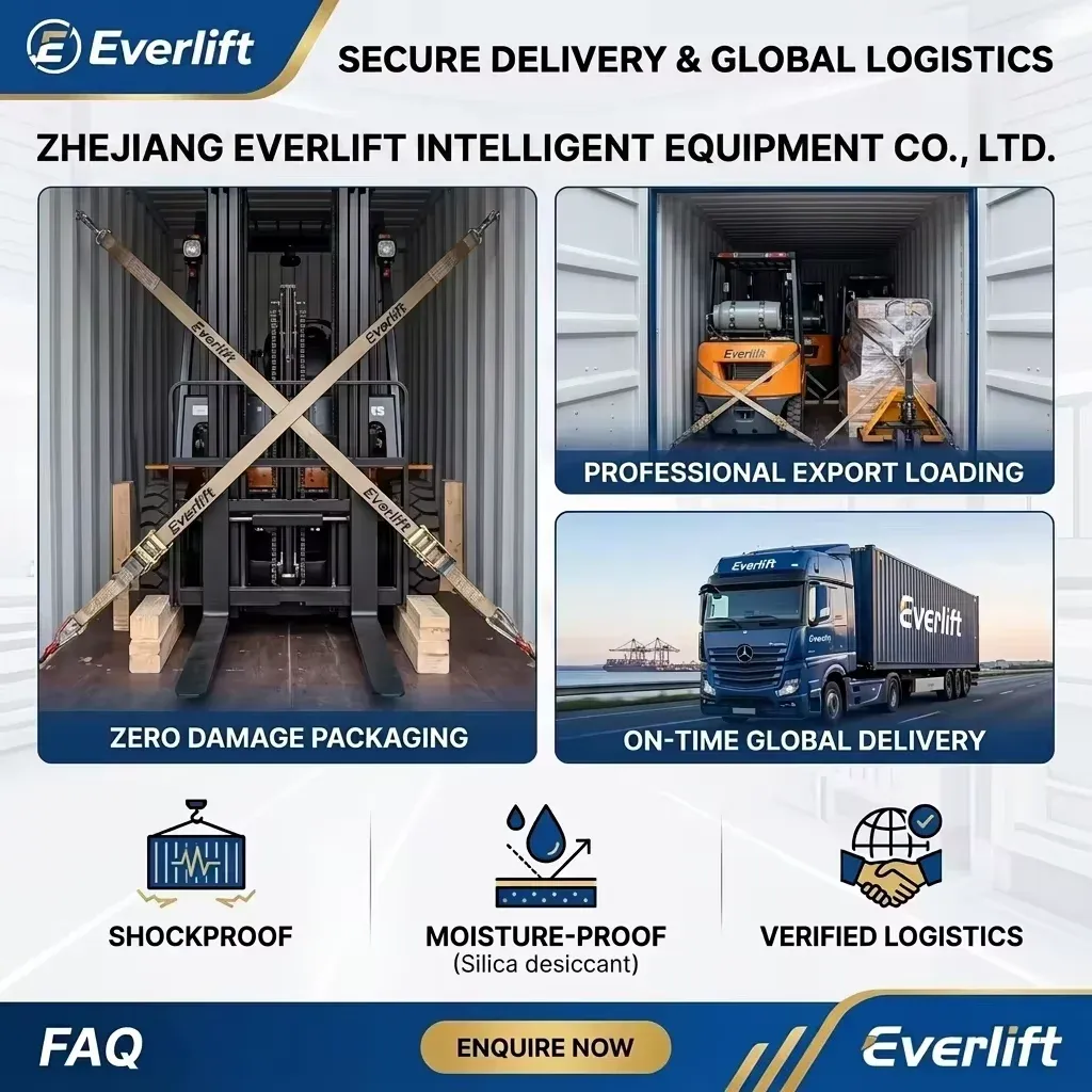 Electric Stacker 1.2T 1.5T detail 16