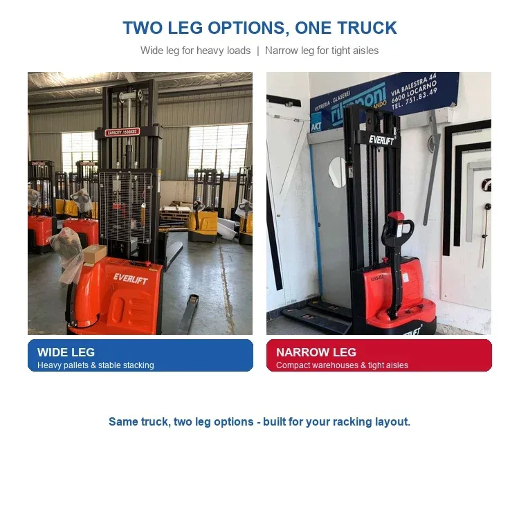 Electric Stacker 1.2T 1.5T photo 2